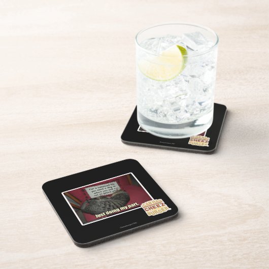 Mein Fach gerade tun Untersetzer (Rechte Seite)