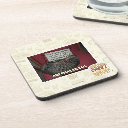 Mein Fach gerade tun Untersetzer (Linke Seite)