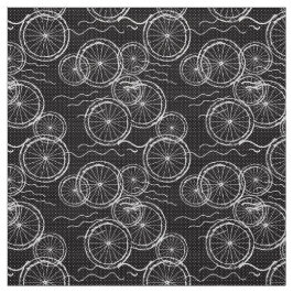 Mein Fahrrad fahren - Schwarz- u. Stoff