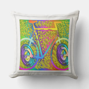 Mein Fahrrad Outdoor Quadratische Terrasse  Kissen