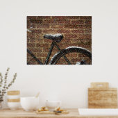 mein Fahrrad. Poster (Küche)