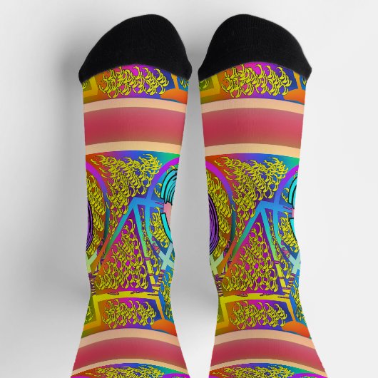 Mein Fahrrad Socken (Oben)