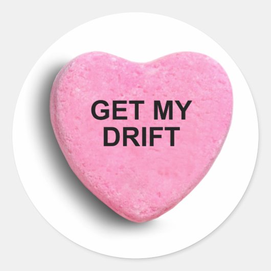 MEIN FAHRZEUG BEKOMMEN RUNDER AUFKLEBER (Vorderseite)