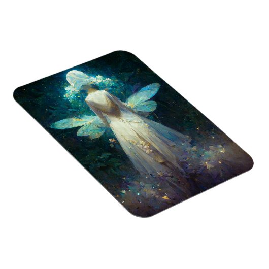 Mein Fairy Wings Fantasy Art Magnet (Rechte Seite)