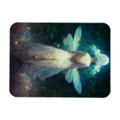 Mein Fairy Wings Fantasy Art Magnet (Horizontal)