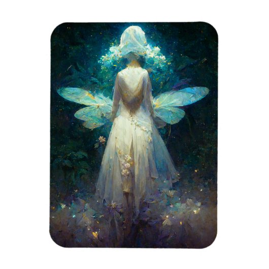 Mein Fairy Wings Fantasy Art Magnet (Vertikal)