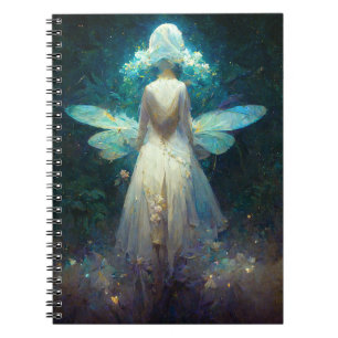 Mein Fairy Wings Fantasy Art Notebook Notizblock