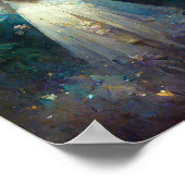 Mein Fairy Wings Fantasy Art Poster (Ecke)