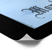 Mein Familienbaum 24"x24"-Poster Poster (Ecke)