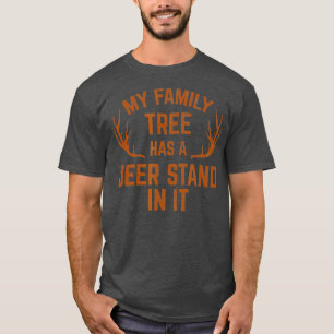 Mein Familienbaum hat einen Hirschstand in der Jag T-Shirt