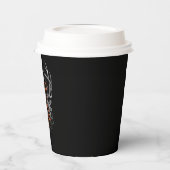 Mein Familienbaum hat einen Hirschständer in der J Pappbecher (Links)