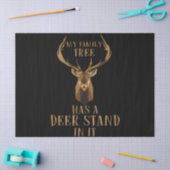 Mein Familienbaum hat einen Hirschständer in der J Seidenpapier (Basteln)