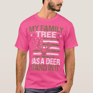 Mein Familienbaum hat einen Hirschständer in der J T-Shirt