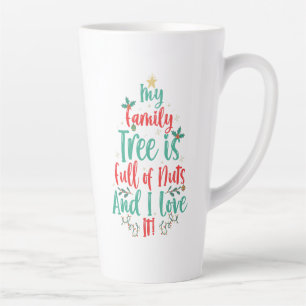 Mein Familienbaum ist voller Nuts und in Liebe ist Milchtasse