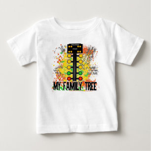 Mein Familienstammbaum Baby T-shirt
