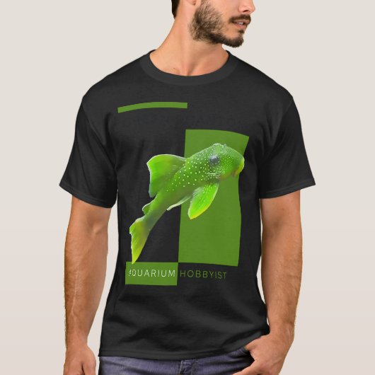 Mein Fang - Mann Anglerdesign T-Shirt (Vorderseite)