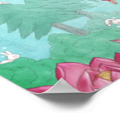 Mein Fantasie Poster (Ecke)