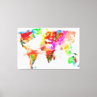 Mein Farbwelt-Leinwanddruck auf Keilrahmen Leinwanddruck