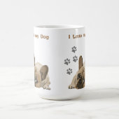 Mein fauler Hund Kaffeetasse (Mittel)