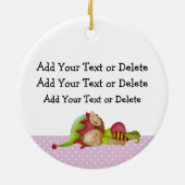 MEIN FAV! Football Santa - SRF Keramik Ornament (Hinten)