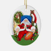 MEIN FAV! Football Santa - SRF Keramikornament (Rechts)