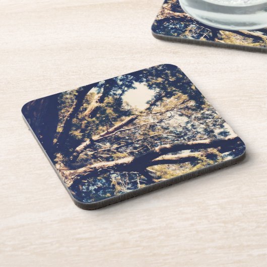 Mein Fave Tree Untersetzer (Linke Seite)