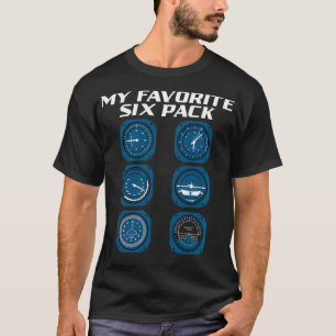 Mein Favorit ist Si Pack Navigations-Flugzeug T-Shirt