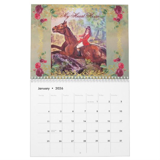 Mein Favoritenkalender Kalender (Jan 2026)