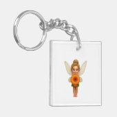 Mein Feen-Acryl-Schlüsselanhänger Schlüsselanhänger (Vorderseite links)