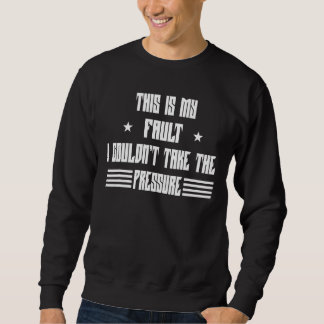 Mein Fehler, dass ich Geologie-Sprichwort nicht ne Sweatshirt
