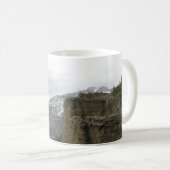 Mein Felsen und Rettung Kaffeetasse (VorderseiteRechts)