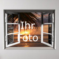 Mein Fensterblick Querformat
