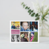 Mein Firmengutschein Postkarte (Stehend Vorderseite)