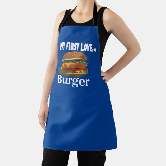 Mein First Love Burger Schürze (InSitu)