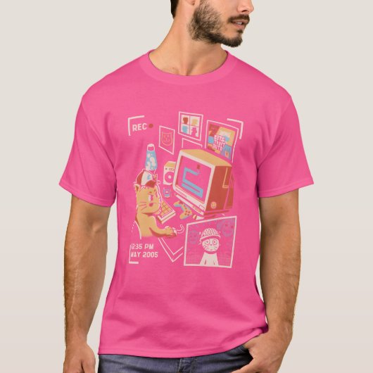 Mein Firstrauma-Freund T-Shirt (Vorderseite)