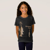 Mein Fisch Großfisch T-Shirt (Vorne ganz)