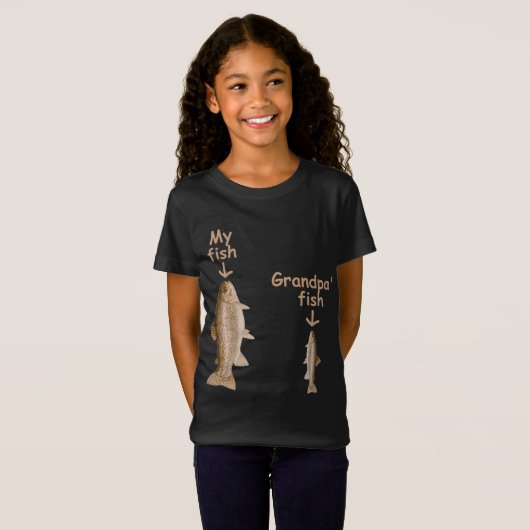 Mein Fisch Großfisch T-Shirt (Vorne ganz)