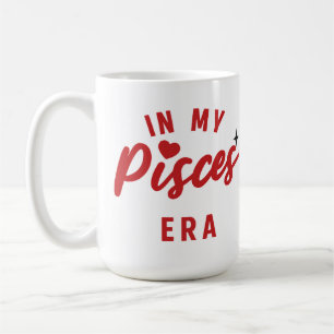 Mein Fische-Ära-Becher, Fische-Geburtstagsgeschenk Kaffeetasse