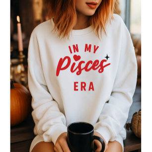 mein Fische-Era-Sweatshirt, Fische-Geburtstagsgesc Sweatshirt