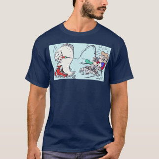 Mein Fischen-Shirt T-Shirt