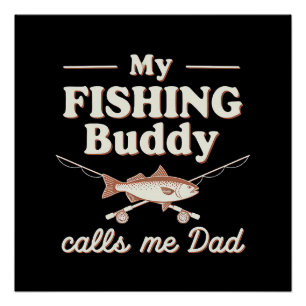 MEIN FISCHEREIHAUSHALT RUFT MICH VATER AN POSTER