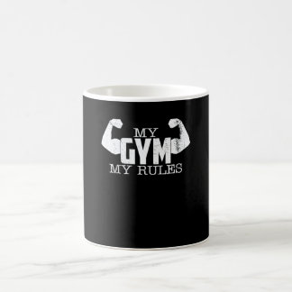 Mein Fitnessstudio Meine Regeln Sportlehrer Stolz Kaffeetasse