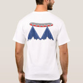 Mein Fliegen-Affe-Kostüm T-Shirt (Rückseite)