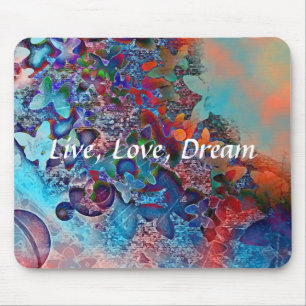 Mein Fluss der Traum-Mausunterlage Mousepad
