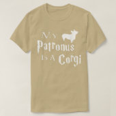 Mein Förderer ist ein Corgi T-Shirt (Design vorne)