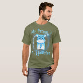 Mein Förderer ist ein Hamster-Magic-Geschenk T-Shirt (Vorne ganz)