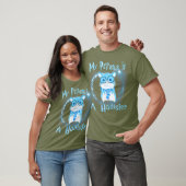 Mein Förderer ist ein Hamster-Magic-Geschenk T-Shirt (Unisex)