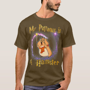 Mein Förderer ist ein Hamster-Shirt Magic-Geschenk T-Shirt