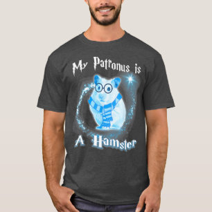 Mein Förderer ist ein Hamster-Shirt T-Shirt