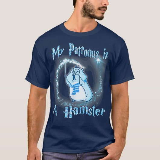 Mein Förderer ist ein Magic-Geschenk für Hamster T-Shirt (Vorderseite)